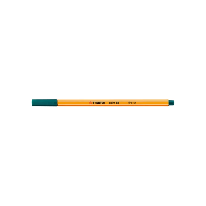 Fineliner STABILO point 88/53 fijn turquoisegroen