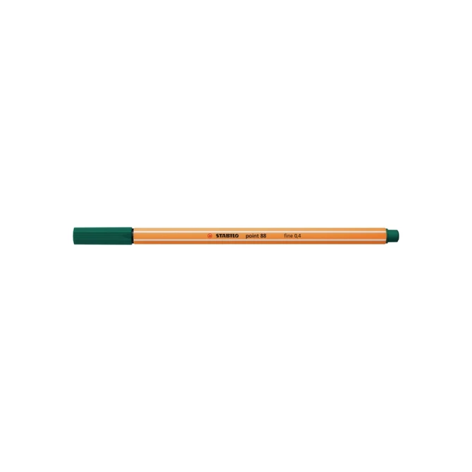 Fineliner STABILO point 88/53 fijn turquoisegroen