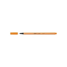 Fineliner STABILO point 88/54 fijn oranje Fineliner STABILO point 88/54 fijn oranje
