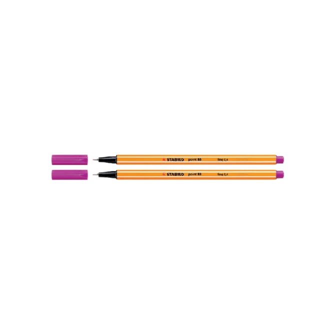 Fineliner STABILO point 88/56 fijn roze rood