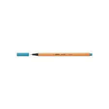 Fineliner STABILO point 88/57 fijn azuurblauw Fineliner STABILO point 88/57 fijn azuurblauw