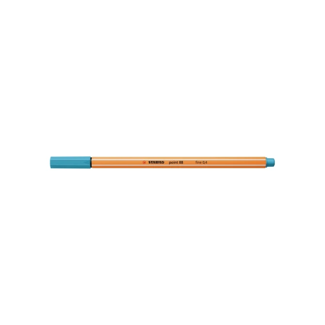 Fineliner STABILO point 88/57 fijn azuurblauw