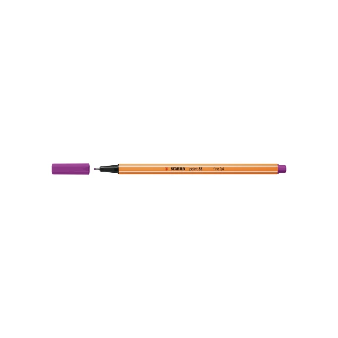 Fineliner STABILO point 88/58 fijn lila