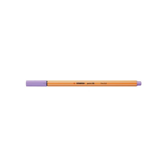 Fineliner STABILO point 88/59 fijn licht lila