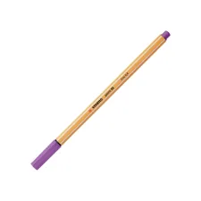 Fineliner STABILO point 88/60 fijn vergrijsd violet Fineliner STABILO point 88/60 fijn vergrijsd violet