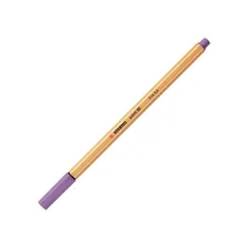 Fineliner STABILO point 88/62 fijn pruimenpaars Fineliner STABILO point 88/62 fijn pruimenpaars