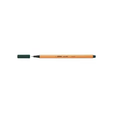 Fineliner STABILO point 88/63 fijn aardegroen Fineliner STABILO point 88/63 fijn aardegroen