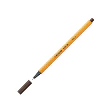 Fineliner STABILO point 88/65 fijn amber Fineliner STABILO point 88/65 fijn amber