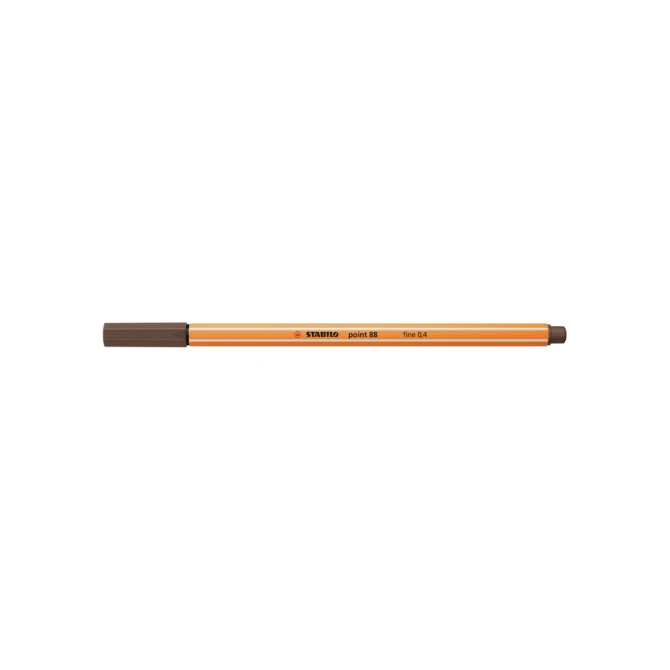 Fineliner STABILO point 88/65 fijn amber