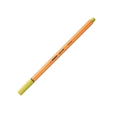 Fineliner STABILO point 88/67 fijn mosterd Fineliner STABILO point 88/67 fijn mosterd