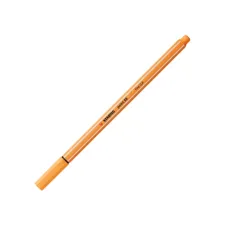 Fineliner STABILO point 88/85 fijn papaya Fineliner STABILO point 88/85 fijn papaya
