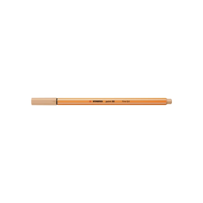 Fineliner STABILO point 88/86 fijn nude