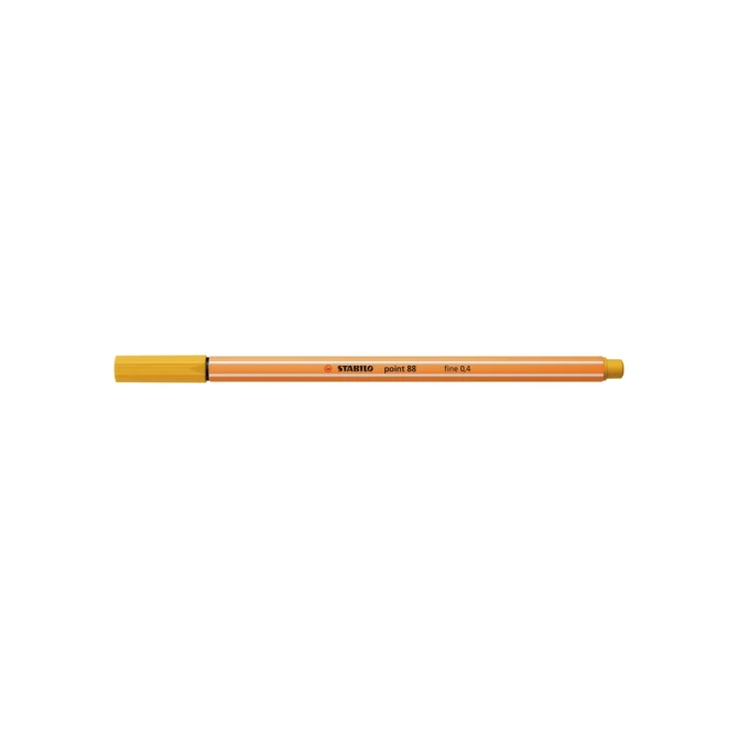 Fineliner STABILO point 88/87 fijn curry