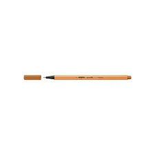 Fineliner STABILO point 88/89 fijn donker oker Fineliner STABILO point 88/89 fijn donker oker