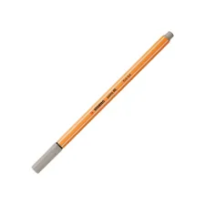 Fineliner STABILO point 88/93 fijn warm grijs Fineliner STABILO point 88/93 fijn warm grijs