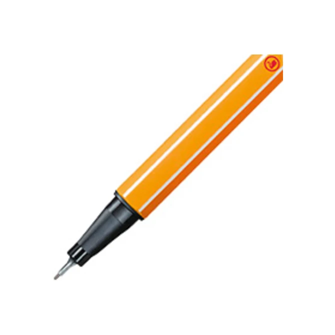 Fineliner STABILO point 88/95 fijn middelkoud grijs