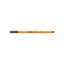 Fineliner STABILO point 88/97 fijn diepkoud grijs Fineliner STABILO point 88/97 fijn diepkoud grijs