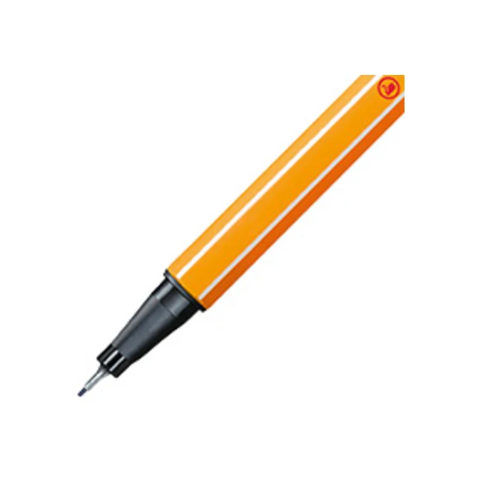 Fineliner STABILO point 88/98 fijn payne's grijs