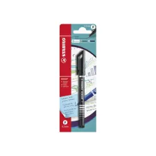 Fineliner STABILO Sensor 10198 fijn zwart blister à 1 stuk Fineliner STABILO Sensor 10198 fijn zwart blister à 1 stuk