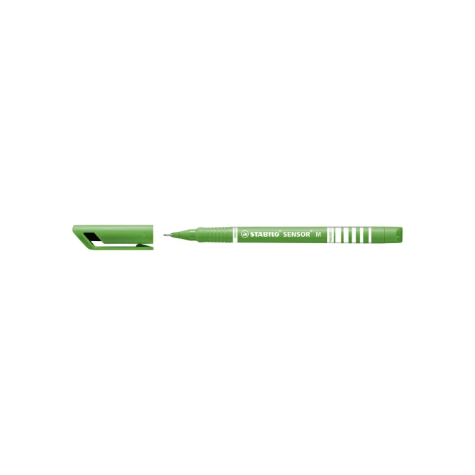 Fineliner STABILO Sensor 187/43 medium lichtgroen