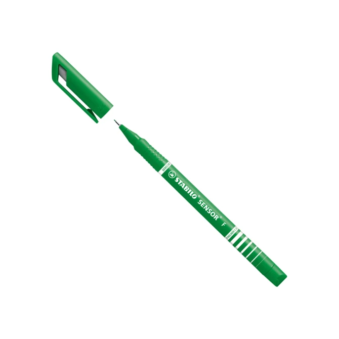 Fineliner STABILO Sensor 189/36 fijn groen