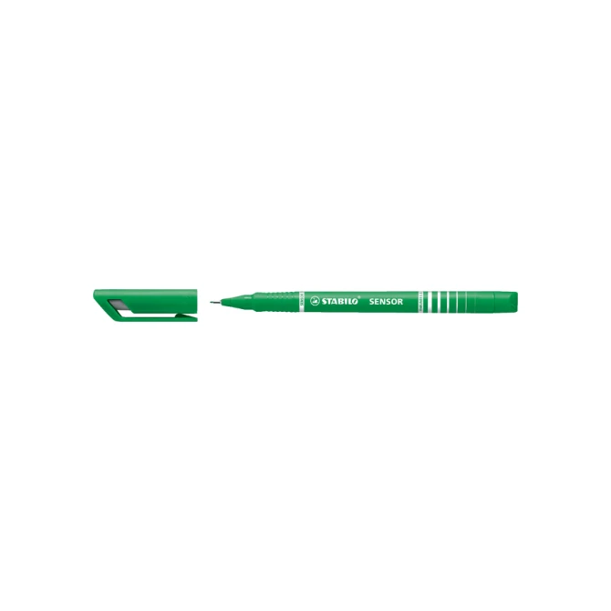 Fineliner STABILO Sensor 189/36 fijn groen