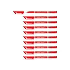 Fineliner STABILO Sensor 189/40 fijn rood Fineliner STABILO Sensor 189/40 fijn rood