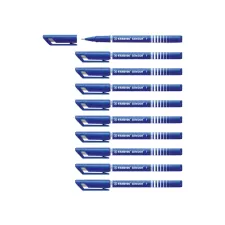 Fineliner STABILO Sensor 189/41 fijn blauw Fineliner STABILO Sensor 189/41 fijn blauw