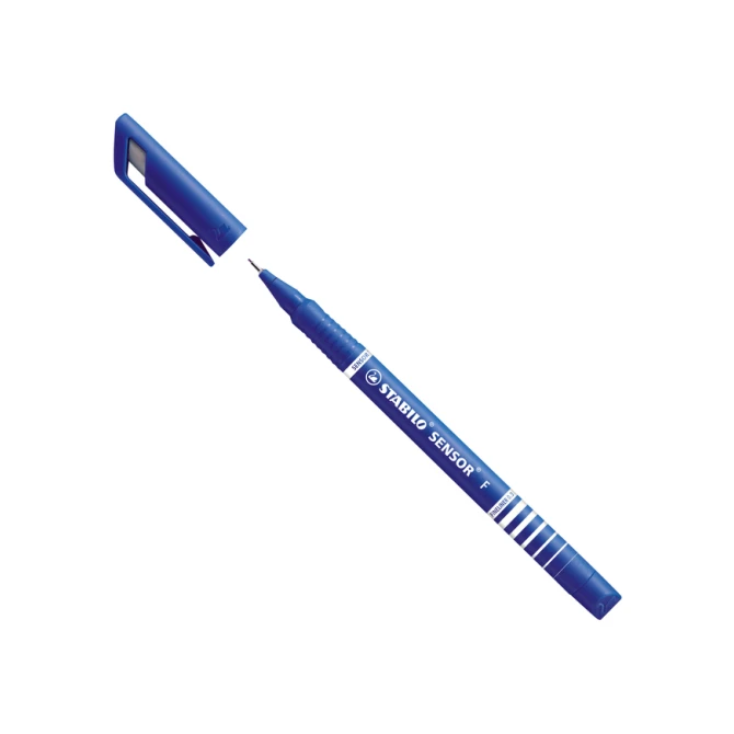 Fineliner STABILO Sensor 189/41 fijn blauw