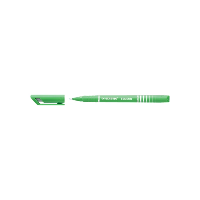 Fineliner STABILO Sensor 189/43 fijn lichtgroen