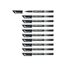 Fineliner STABILO Sensor 189/46 fijn zwart Fineliner STABILO Sensor 189/46 fijn zwart