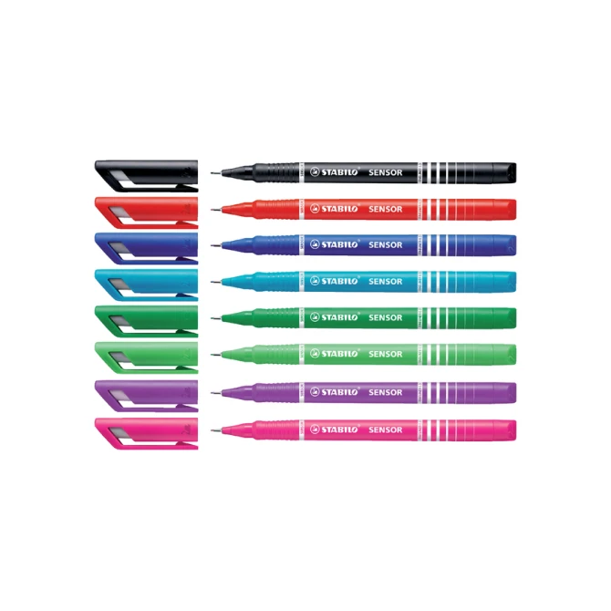 Fineliner STABILO Sensor 189/46 fijn zwart