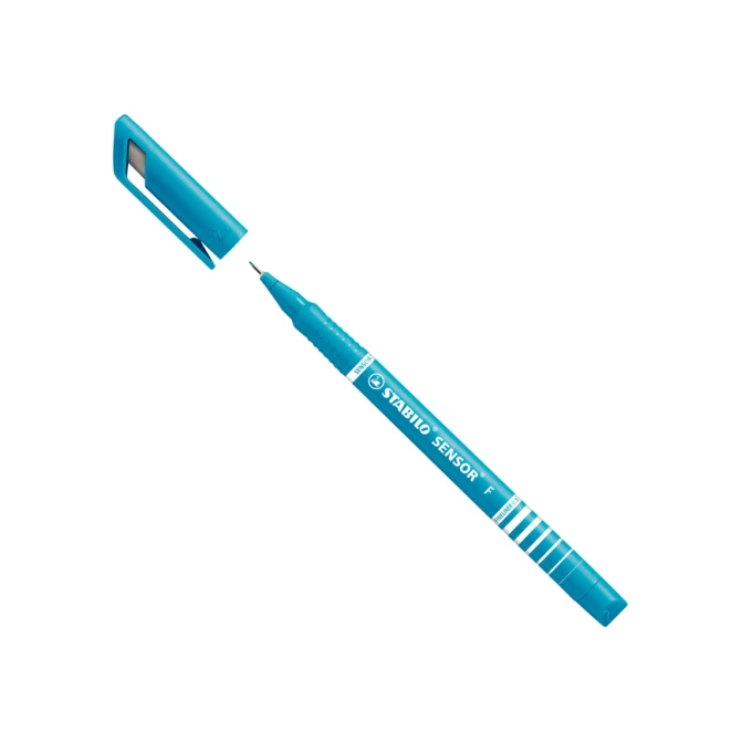 Fineliner STABILO Sensor 189/51 fijn turquoise