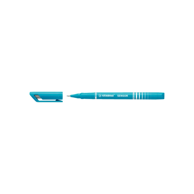 Fineliner STABILO Sensor 189/51 fijn turquoise