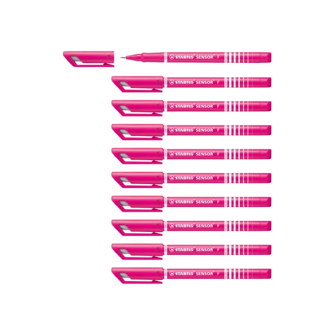Fineliner STABILO Sensor 189/56 fijn roze