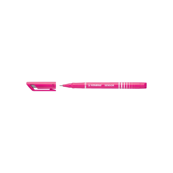 Fineliner STABILO Sensor 189/56 fijn roze