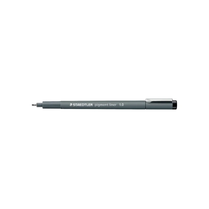 Fineliner Staedtler Pigment 308 zwart 1.0mm