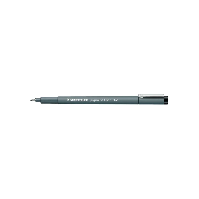 Fineliner Staedtler Pigment 308 zwart 1.2mm