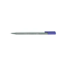 Fineliner Staedtler Triplus 334 blauw 0.3mm