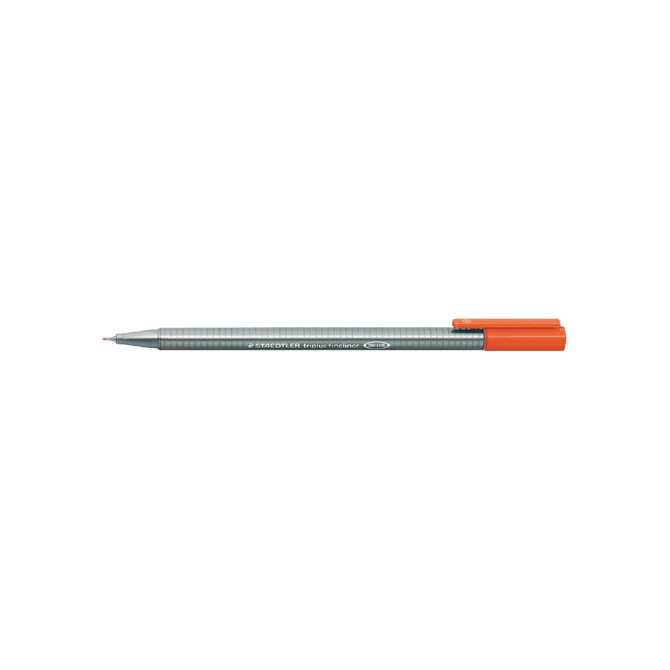Fineliner Staedtler Triplus 334 rood 0.3mm