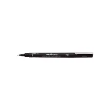 Fineliner Uni-ball Pin beitelpunt 1mm zwart
