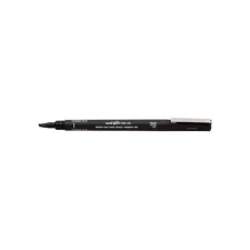 Fineliner Uni-ball Pin beitelpunt 3mm zwart