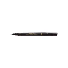 Fineliner Uni-ball Pin brush EF zwart