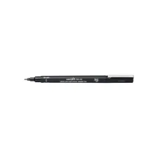 Fineliner Uni-ball Pin brush fijn zwart