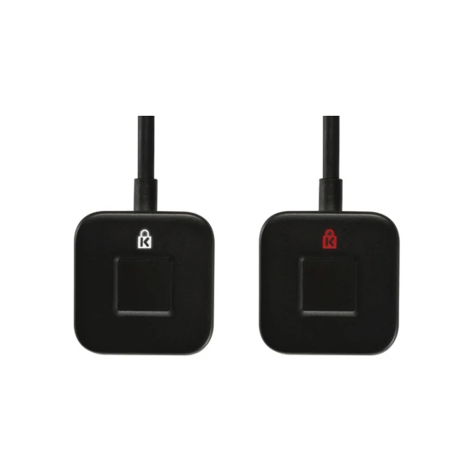 Fingerprint key Kensington verimark desktop