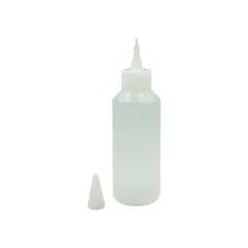 Flacon Collall 100ml met tuit transparant