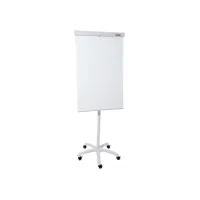 Flipover Dahle Team mobiel magnetisch gelakt staal met verstelbare arm