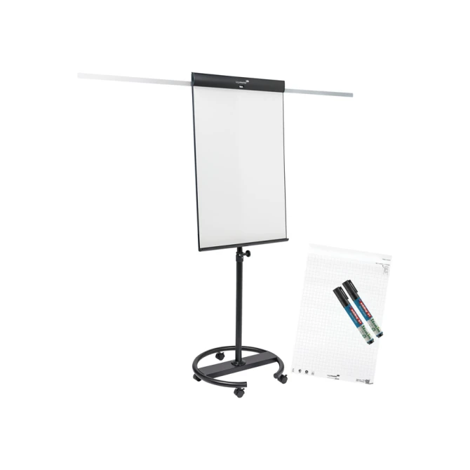 Flipover Legamaster SKETCH PRO mobiele ronde voet