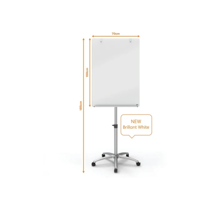 Flipover Nobo Impression Pro mobiel glas