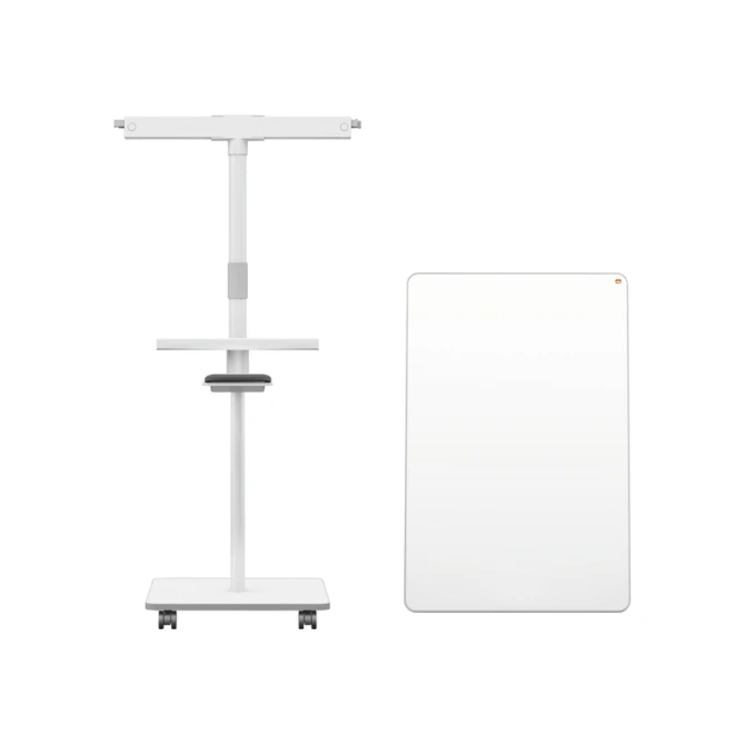 Flipover Nobo Move & Meet mobiele magnetisch 70x100cm